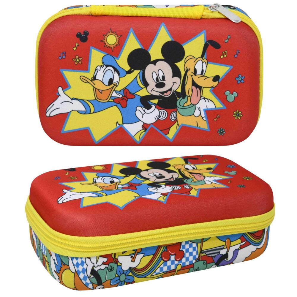 Mickey Molded EVA Pencil Case